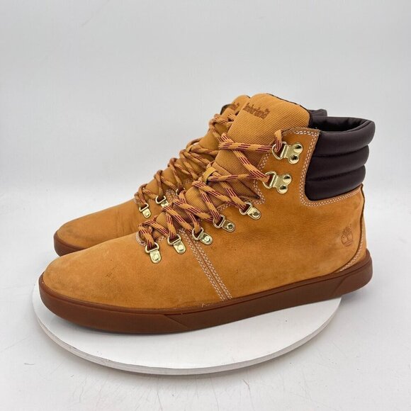 Timberland Other - Timberland Groveton Alpine Men Size 13 6918B Brown Wheat Nubuck Leather Boot